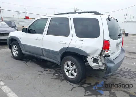 2006 Mazda Tribute I из США, поврежденный, VIN 4F2YZ02Z76KM32201